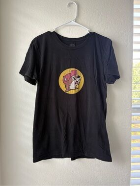 BUC-EE’S Black Graphic Tee